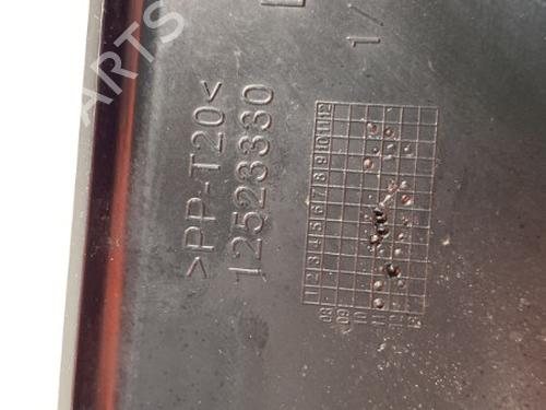 Right mirror RENAULT MEGANE III Hatchback (BZ0/1_, B3_) 1.5 dCi (BZ09, BZ0D, BZ1W, BZ29, BZ14) | BP22862917C27 