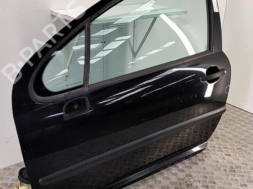 Left front door PEUGEOT 207 (WA_, WC_) 1.4 HDi | BP22855062C2 