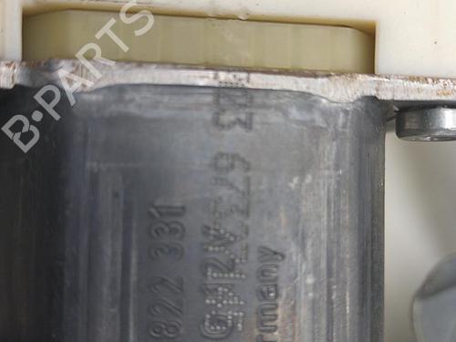 Rear right window mechanism RENAULT MEGANE III Hatchback (BZ0/1_, B3_) 1.5 dCi | BP22852210C25 