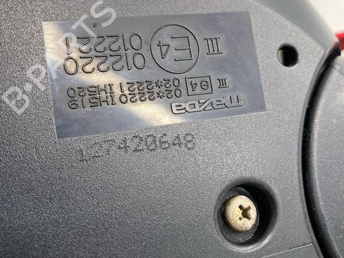 Left mirror MAZDA 3 (BK) | BP37663100C26 - Image 4