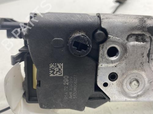 Front right lock PEUGEOT 3008 I MPV (0U_) 1.6 HDi | BP22860125C97