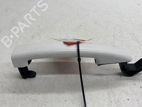 Used Rear left exterior door handle PEUGEOT 208 I (CA_, CC_) 1.4 HDi (68 hp) 26274477