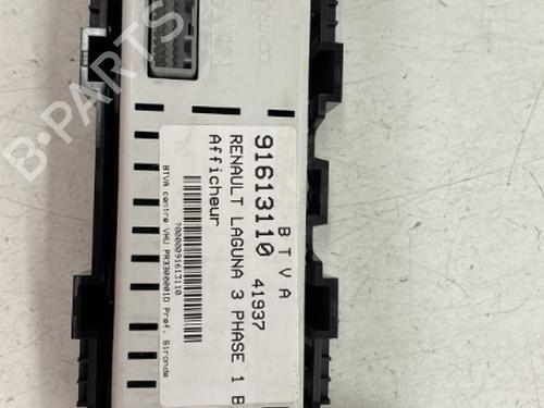 Display monitor RENAULT LAGUNA III Grandtour (KT0/1) 1.5 dCi (KT0A, KT0R, KT02) | BP22861259C48 