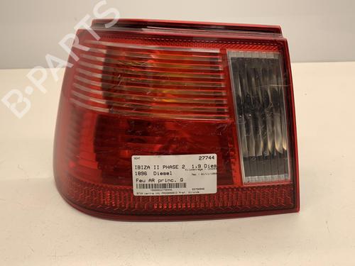 Left taillight SEAT IBIZA II (6K1) 1.9 SDI | BP22858768C34 