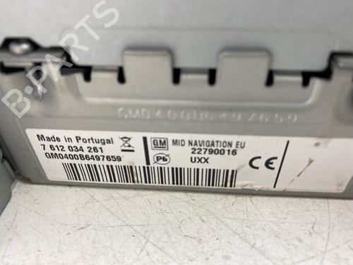 Radio OPEL MERIVA B MPV (S10) 1.7 CDTI (75) | BP37663141E6  - Image 6
