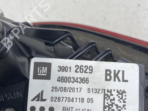 Left tailgate light OPEL CORSA E (X15) 1.4 (08, 68) | BP29605065C79
