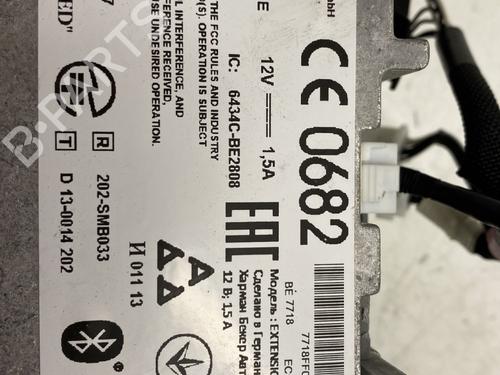 Display monitor TOYOTA AURIS Estate (_E18_) 1.6 D4-D (WWE185_) | BP22859531C48 