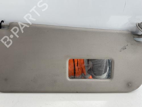 Used Right sun visor Right sun visor PEUGEOT PARTNER MPV (5_, G_) 1.4 (75 hp) 22860557 22860557