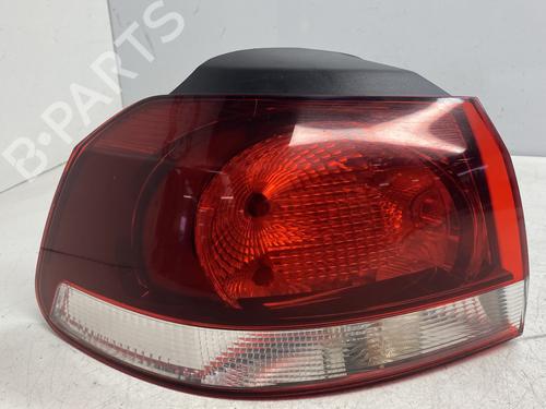 Used Left taillight VW GOLF VI (5K1) 2.0 GTi (210 hp) 29139548