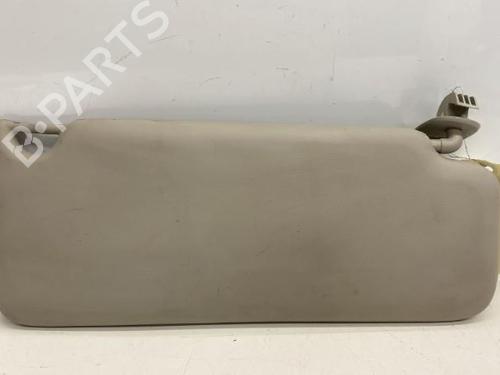 Used Left sun visor Left sun visor RENAULT TWINGO II (CN0_) 1.2 16V (CN0K, CN0V, CN0A) (76 hp) 22855903 22855903