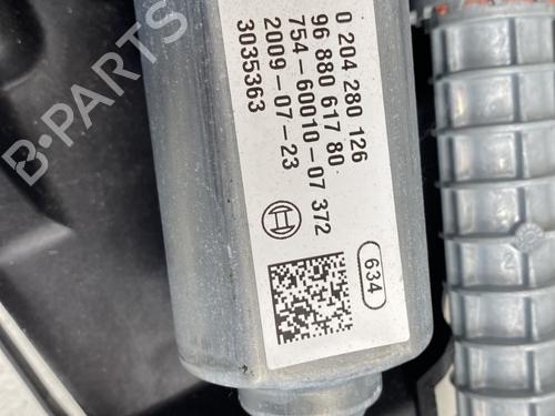 Electric handbrake PEUGEOT 3008 I MPV (0U_) 1.6 HDi | BP29590250E5 