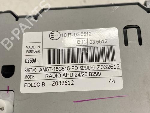 Radio FORD FIESTA VI (CB1, CCN) 1.5 TDCi | BP29590238E6 