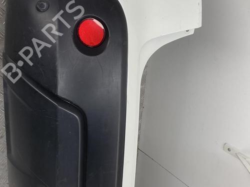 Rear bumper NISSAN QASHQAI / QASHQAI +2 I (J10, NJ10, JJ10E) 1.5 dCi | BP22857695C8 