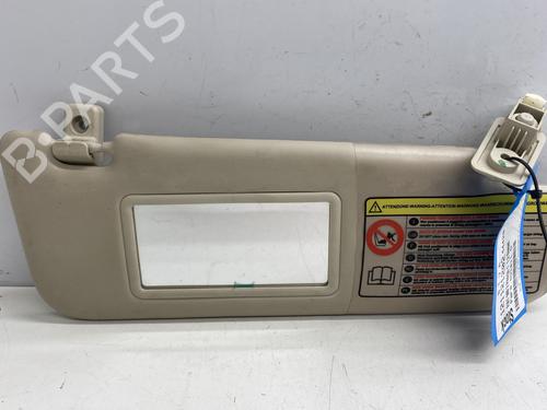 Used Right sun visor Right sun visor FIAT 500 (312_) 1.3 D Multijet (312AXB1A) (75 hp) 32337424 32337424