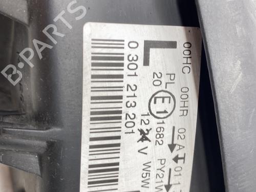 Left headlight PEUGEOT 407 (6D_) 2.0 HDi 135 (6DRHRH, 6DRHRE, 6DRHRG, 6DRHRJ) | BP32204244C28  - Image 5
