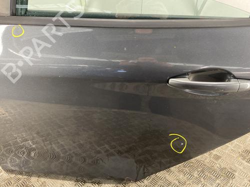 Left rear door PEUGEOT 208 I (CA_, CC_) 1.4 HDi | BP23191052C4 