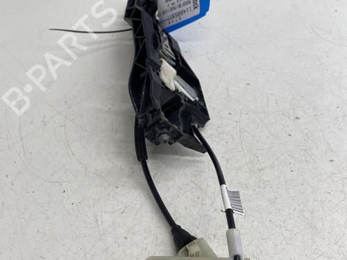 Used Rear right lock PEUGEOT 208 I (CA_, CC_) 1.6 HDi (92 hp) 30294455