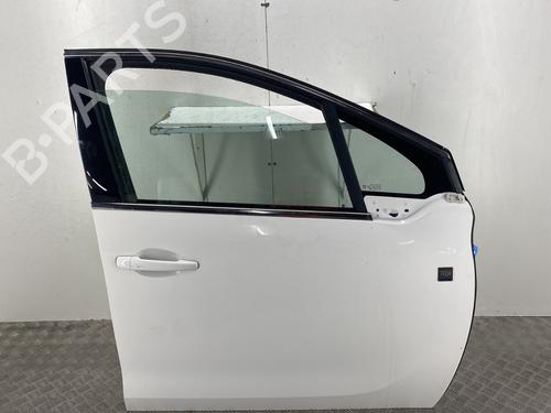 Used Right front door PEUGEOT 208 I (CA_, CC_) 1.2 THP 110 (110 hp) 31584383