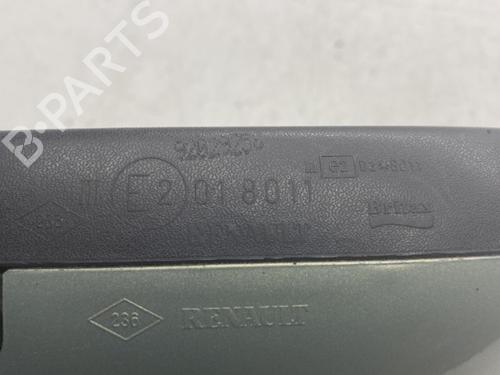 Right mirror RENAULT CLIO II (BB_, CB_) 1.4 16V (B/CB0P, BB13) | BP22860949C27 