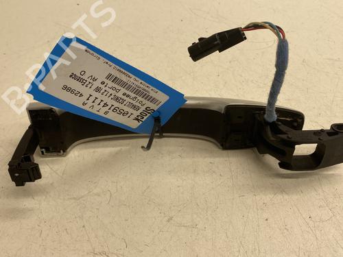 Used Front right exterior door handle RENAULT SCÉNIC IV (J9_) 1.2 TCe 115 (115 hp) 25910509