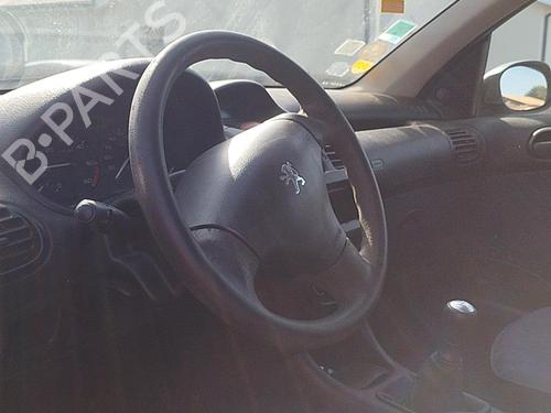 Warning switch PEUGEOT 206 Hatchback (2A/C) 1.9 D | BP22855864I22 