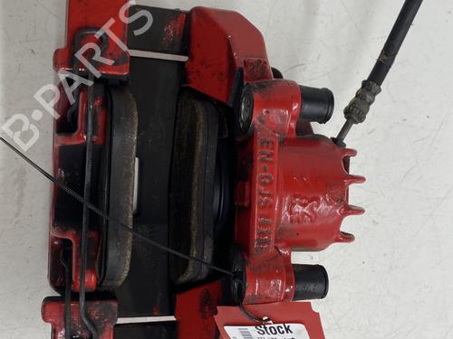 Used Left front brake caliper PEUGEOT 208 I (CA_, CC_) 1.6 GTi (208 hp) 26683837