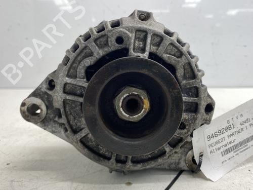 Used Alternator PEUGEOT PARTNER Box Body/MPV (5_, G_) 1.8 D (58 hp) 24053782