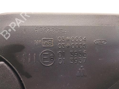 Right mirror FORD FIESTA V (JH_, JD_) 1.4 TDCi | BP22852350C27 