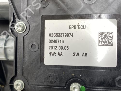 Electric handbrake CITROËN C4 Picasso I MPV (UD_) 1.6 HDi 110 | BP29529107E5 