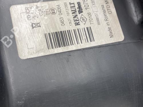 Left headlight RENAULT CLIO III (BR0/1, CR0/1) 1.5 dCi (C/BR0G, C/BR1G) | BP31753475C28 