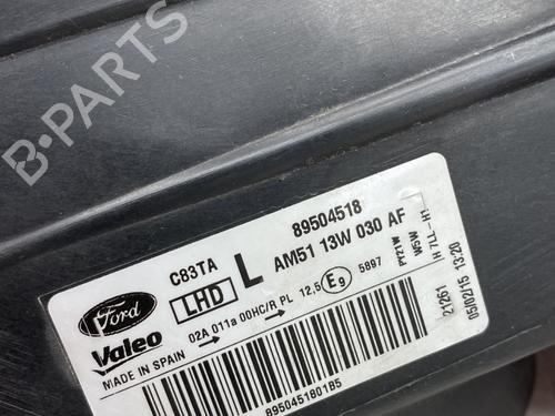 Left headlight FORD C-MAX II (DXA/CB7, DXA/CEU) 1.6 TDCi | BP36003259C28 - Image 4