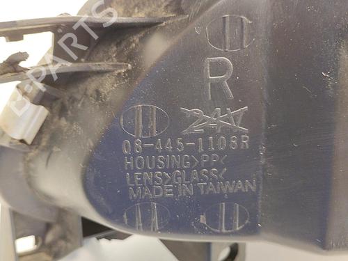 Right headlight SEAT AROSA (6H1) 1.0 | BP22851698C29 