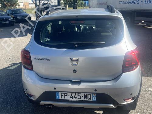 Right mirror DACIA SANDERO II TCe 90 (B8M1, B8MA, B8AC) | BP30938083C27 