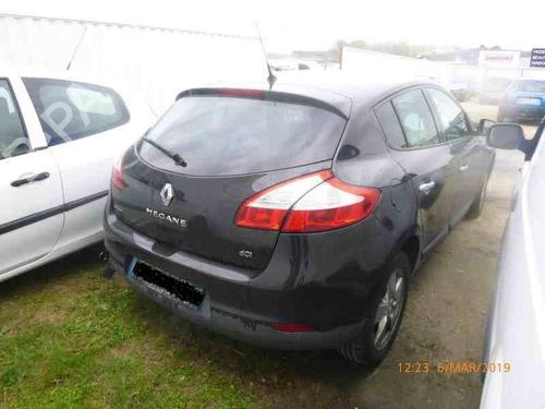 Left rear door RENAULT MEGANE III Hatchback (BZ0/1_, B3_) 1.5 dCi | BP22857741C4 
