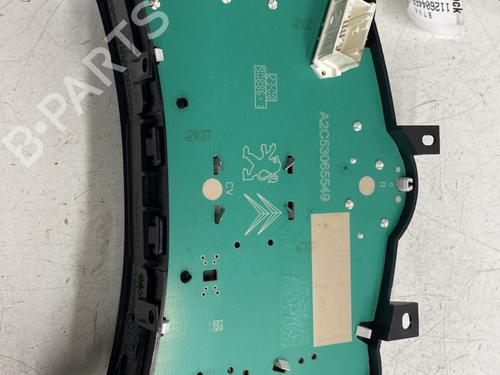 Instrument cluster PEUGEOT 207 (WA_, WC_) 1.6 HDi | BP29704504C47 