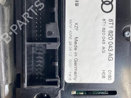 Used Climate control Climate control AUDI A4 B8 Avant (8K5) 2.0 TDI (143 hp) 33044507 33044507