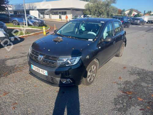 Used Parts DACIA SANDERO II 1.0 SCe 75 (B8JC, B8JD, B8NC) (73 hp) 4290880