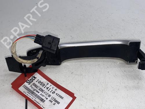 Rear left exterior door handle RENAULT SCÉNIC IV (J9_) 1.2 TCe 115 | BP25910508C130 