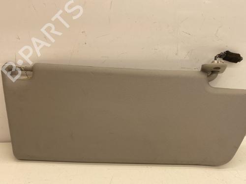 Used Left sun visor OPEL ZAFIRA / ZAFIRA FAMILY B (A05) 1.9 CDTI (M75) (100 hp) 22862599