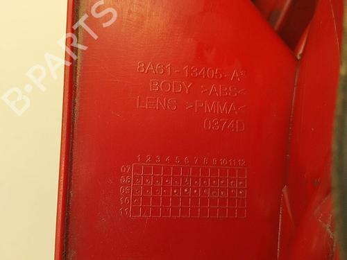 Left taillight FORD FIESTA VI (CB1, CCN) 1.4 TDCi | BP22856704C34 