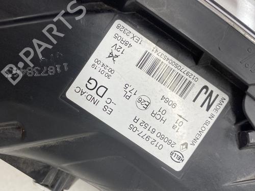 Optica esquerda RENAULT CAPTUR I (J5_, H5_) 1.3 TCe 130 (J5NJ, J5NE) | BP31584424C28