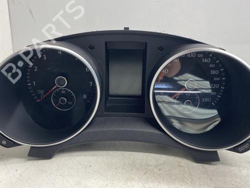 Used Instrument cluster VW GOLF VI (5K1) 2.0 GTi (210 hp) 29139557