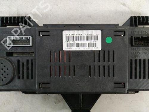 Multifunctionele display RENAULT ZOE (BFM_) ZOE (92 hp) 22854710