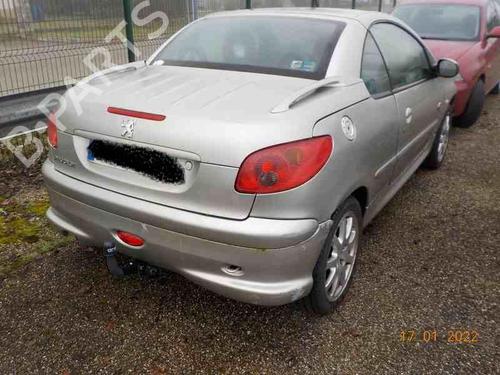 Left front door PEUGEOT 206 CC (2D) 1.6 16V (2DNFUF, 2DNFUR) | BP22857024C2 