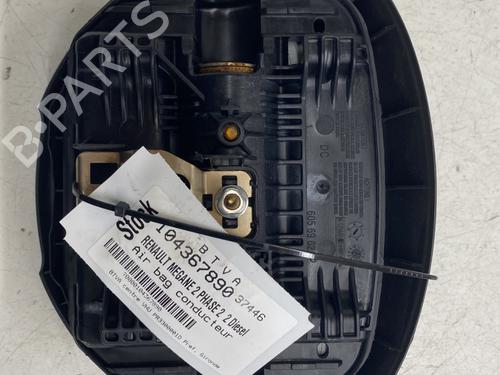 Driver airbag RENAULT MEGANE II (BM0/1_, CM0/1_) 2.0 dCi | BP24979935C9 