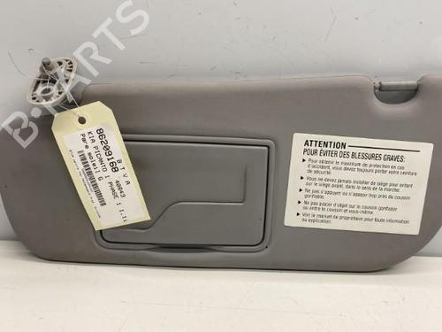 Used Left sun visor KIA PICANTO I (SA) 1.1 (65 hp) 22863342