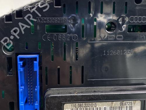 Instrument cluster AUDI A3 (8P1) 1.6 | BP31591071C47 - Image 3