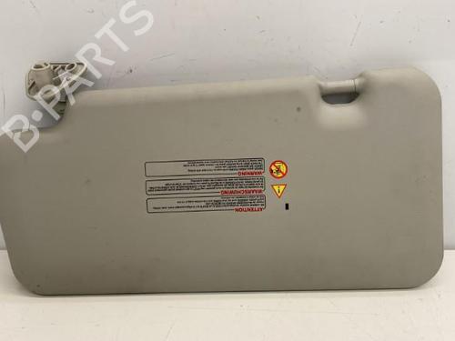 Right sun visor NISSAN NOTE (E11, NE11) 1.5 dCi | BP22863248I2 