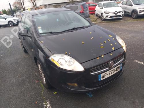 Left front fenders FIAT BRAVO II (198_) 1.6 D Multijet (198AXL1B) | BP32080403C41