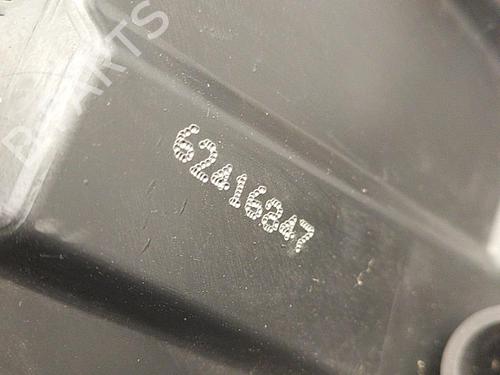 Used Left headlight RENAULT KANGOO (KC0/1_) 1.5 dCi (KC08, KC09) (82 hp) 22852606